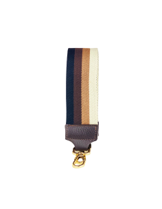 Tracolla Testa di Moro Righe - Queen Belt