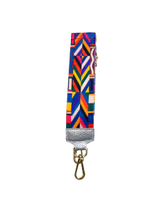 Tracolla Multicolor Silver - Queen Belt