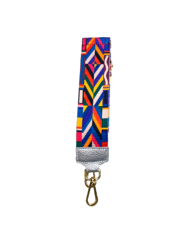 Tracolla Multicolor Silver - Queen Belt