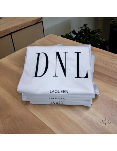 Tshirt personalizzabile monogram