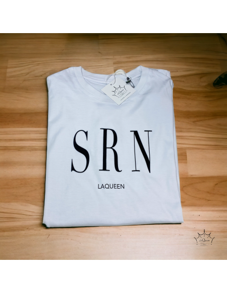 Tshirt personalizzabile monogram