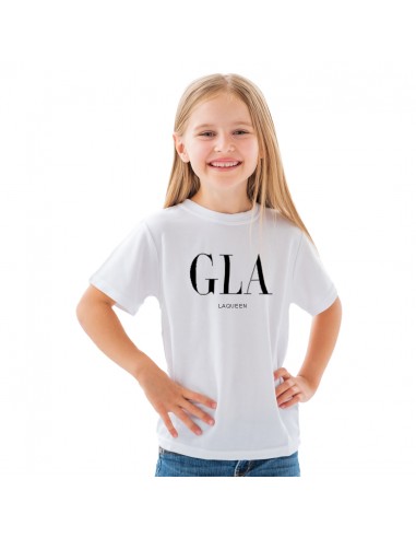 Tshirt personalizzabile monogram