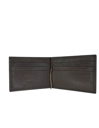 Portafogli con clip ferma soldi