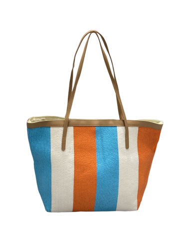 Borsa mare tote in canvas con...