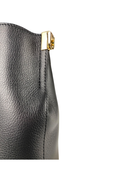 Borsa Secchiello Nero