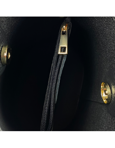 Borsa Secchiello Nero