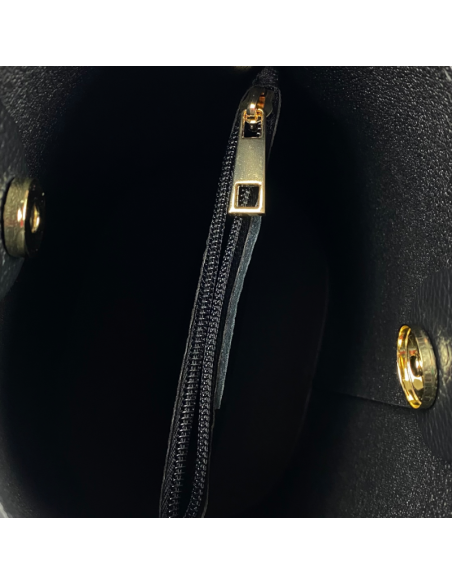 Borsa Secchiello Nero