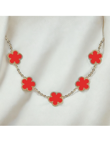 Collana fiore Flower Royal