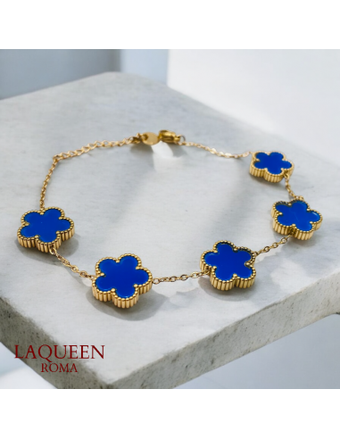 Bracciale fiore Flower Royal