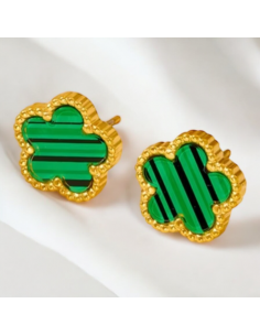 Orecchini Flower Royal 2