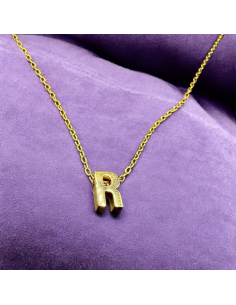 Collana con lettera iniziale 2