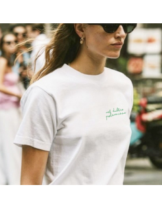 Tshirt in cotone organico drama Queen