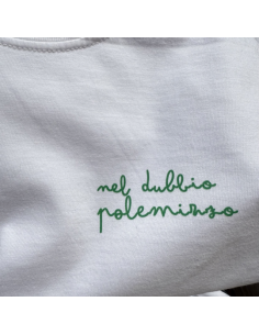 Tshirt in cotone organico drama Queen 2