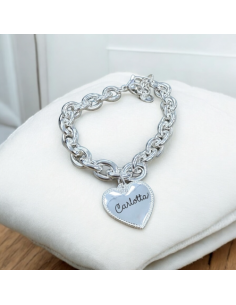 Bracciale con ciondolo personalizzabile
