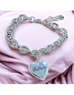 Bracciale con ciondolo personalizzabile 2
