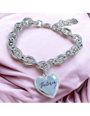 Bracciale con ciondolo personalizzabile