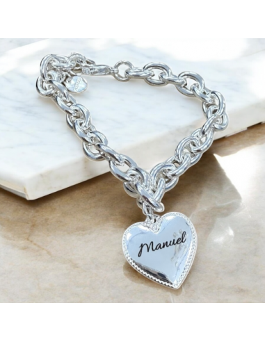 Bracciale con ciondolo personalizzabile