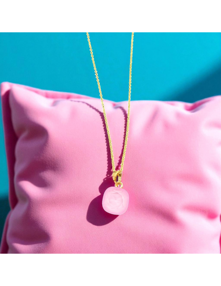 Orecchini e collana parure Lunelle