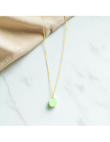 Orecchini e collana parure Lunelle