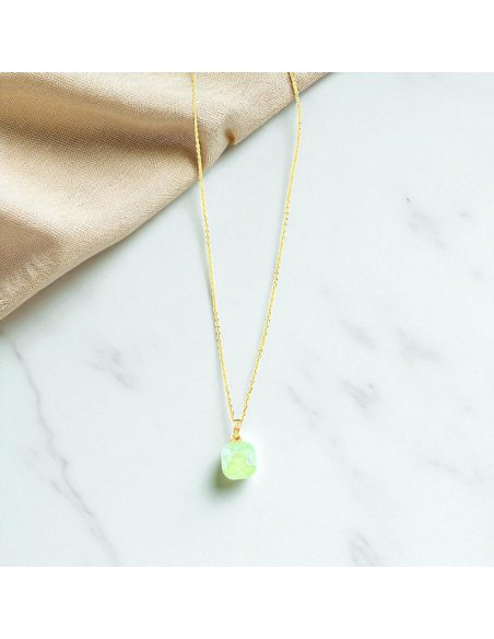 Orecchini e collana parure Lunelle