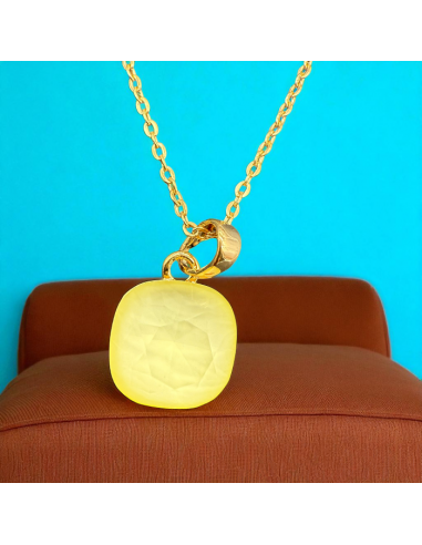 Orecchini e collana parure Lunelle