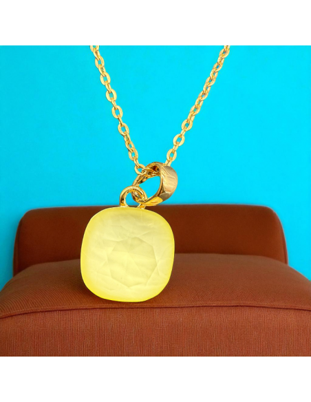 Orecchini e collana parure Lunelle