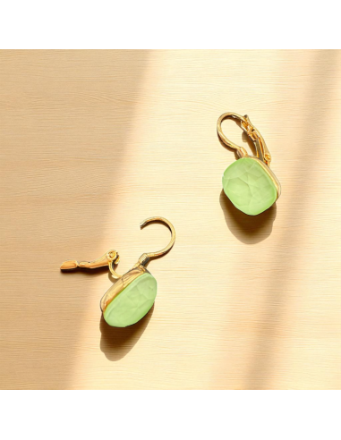 Orecchini e collana parure Lunelle