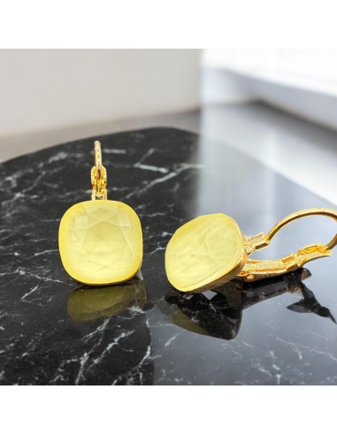 Orecchini e collana parure Lunelle