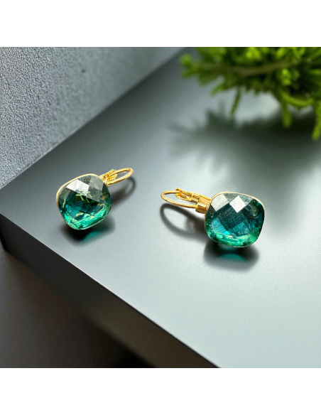 Orecchini e collana parure Lunelle