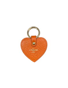 Portachiavi a cuore con lettera Swarovski 2