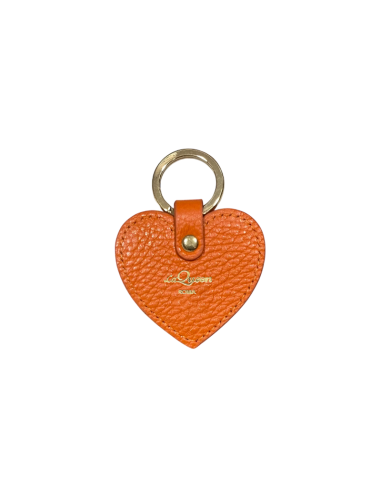 Portachiavi a cuore con lettera...