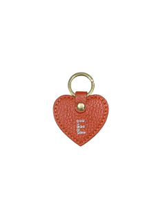 Portachiavi a cuore con lettera Swarovski 2
