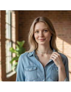 Collana rigida chocker 2