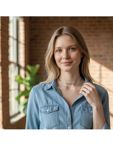 Collana rigida chocker