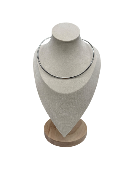 Collana rigida chocker