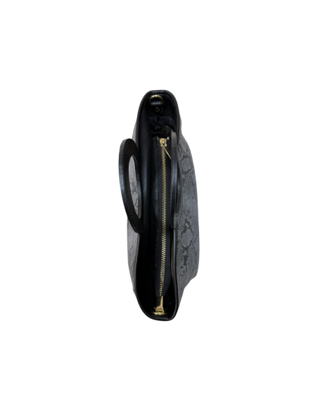 Borsa trapezio effetto Pitone