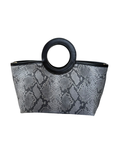 Borsa trapezio effetto Pitone