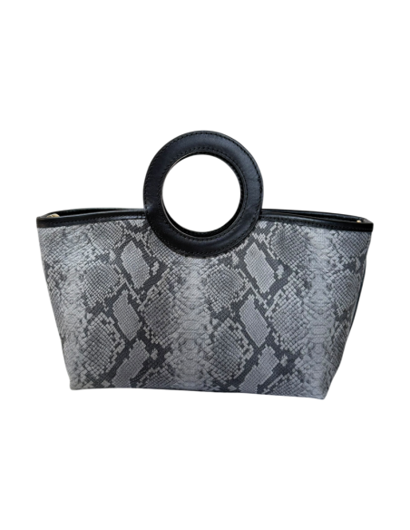 Borsa trapezio effetto Pitone