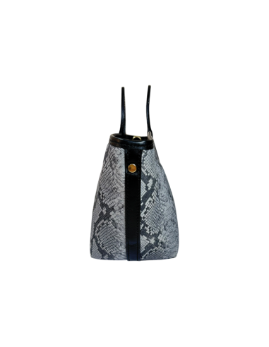 Borsa trapezio effetto Pitone