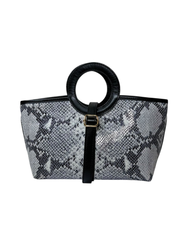 Borsa trapezio effetto Pitone