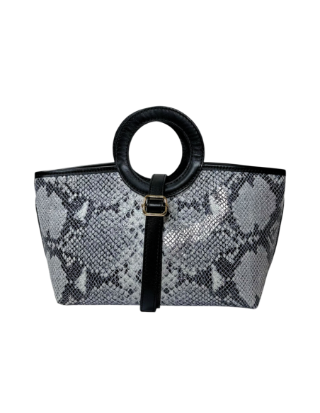 Borsa trapezio effetto Pitone