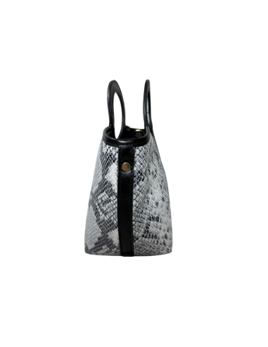 Borsa trapezio effetto Pitone