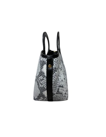 Borsa trapezio effetto Pitone