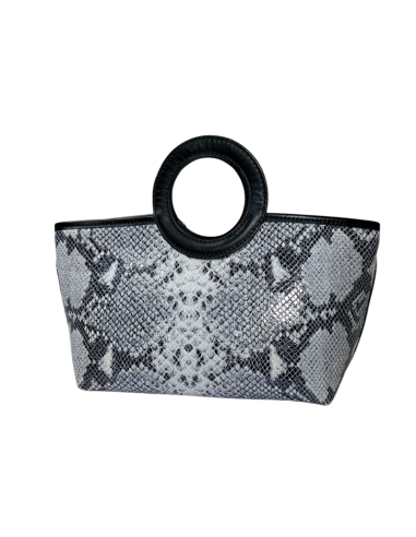 Borsa trapezio effetto Pitone