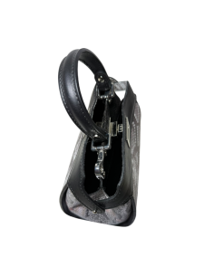 Borsa effetto pitone baulotto 2