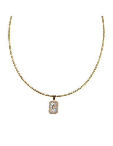 Collana Magnetica Ciondolo Piastrina...