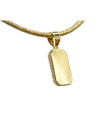 Collana Magnetica Ciondolo Piastrina...