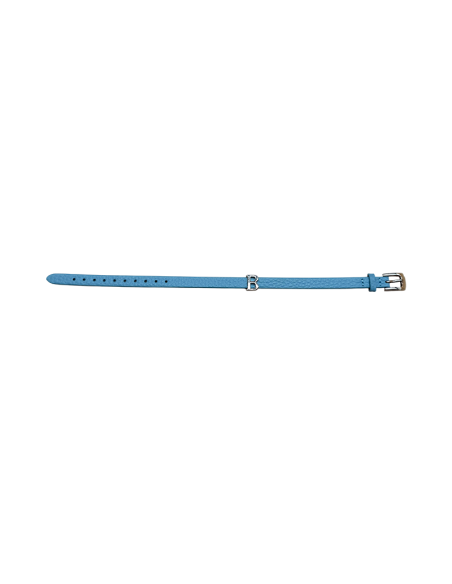 Bracciale cinturino personalizzato con iniziale