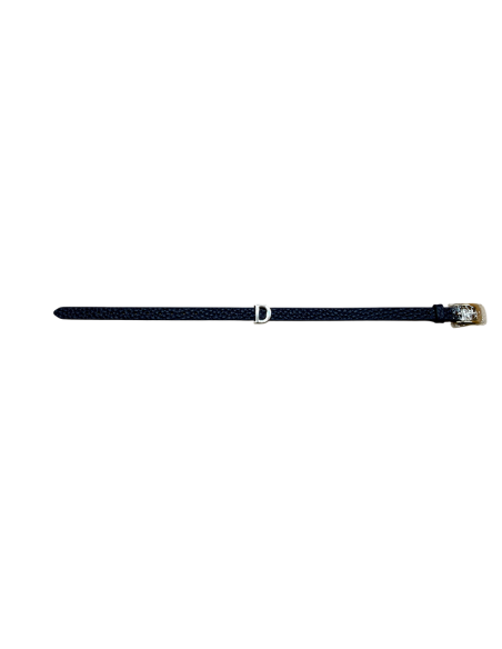 Bracciale cinturino personalizzato con iniziale