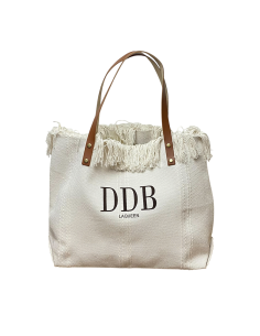 Borsa mare personalizzata con iniziali